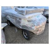 2026 SDLanch Electric Golf Cart *Assembly Required