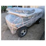 2026 SDLanch Electric Golf Cart *Assembly Required