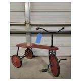Wood Antique Kid's Tricycle