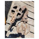 2- Hoist Pulleys