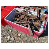 Coyote Traps in Cooler