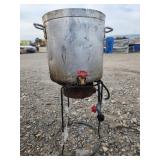 Outdoor Propane Cooker & Crab Pot