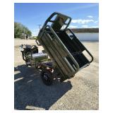 2026 Dumping Three Wheel Electric Cart