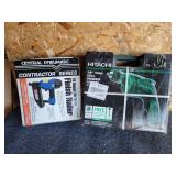 Hitachi 3/8' Drill & 16-Ga Air Brad Finish Nailer