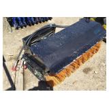 2026 SDLanch Mini Skid Angle Sweeper