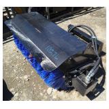2026 SDLanch Mini Skid Angle Sweeper