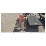 Heavy Duty Warehouse Cart/ Metal Cart/Metal Step