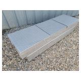 Truck Diamond Plate Toolbox w/Keys