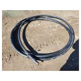 Approx 60' - 2' Black Poly Tubing