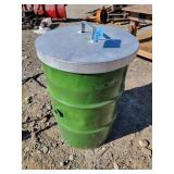 50-Gal Barrel with Lid