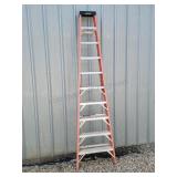 10-ft Werner Ladder - Red