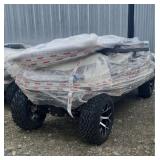 6 Passenger Electric Golf Cart *assembly required
