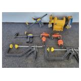 Rockwell Bench Grinder/ Clamps