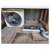 Shop Heater, Shop Fan, Stove Fan