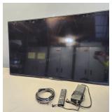 TV Sony 65' w/ Remote & Cable