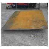 Steel Plate .75'