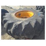 Good Year 23.1-26 Tire on Wheel