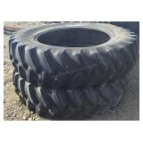 2--Firestone 16.9R38 Tractor Tires