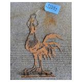 Chicken Metal Art