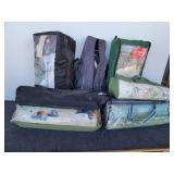 5 - Tents, Queen Bed & Cot