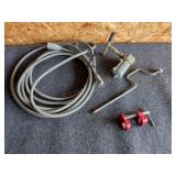 Air Compressor Fitting & 3/8' Socket Driver & More