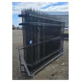 Wrought Iron Fence Panels