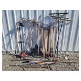 Yard Tools/ Troy Bilt Weed Eater