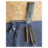 2 - Folding Fishing Poles in Cases