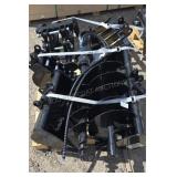 Set of 9 Mini Excavator Attachments
