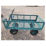 Tomato Cages w/ Garden Cart