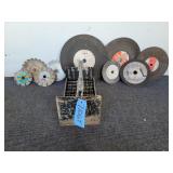 Flat Box of Saw Blades, Cut Off Wheels