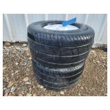 'Stacked Tires' Bucket with Lid