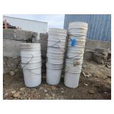 25 - 5-Gallon Buckets