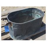 Vintage Copper Tub