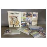 Sports Cards/ Book & Coin