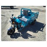 2026 Dumping Three Wheel Electric Cart