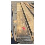 2-- Spruce Beams
