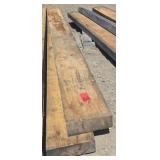 2-- Spruce Beams