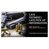 Late Payment OR Late Pickup