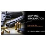Shipping Information