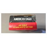 50 Rds - 45 Colt 225gr - American Eagle