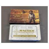 55 Rds - 45 Colt 250gr - HSM & MagTech