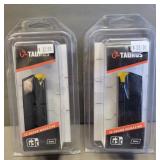 2 - Taurus G3c 9mm 12rd Magazines NEW