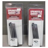 2 - Springfield XDM 9mm 19rd Magazines