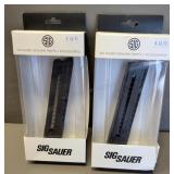 2 - Sig Sauer P322 22LR 25rd Poly Magazines