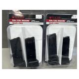 2 - Ruger EC9 / LCP9s 9mm 7rd Magazine 2-pk NEW