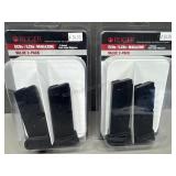 2 - Ruger EC9 / LCP9s 9mm 7rd Magazine 2-pk NEW