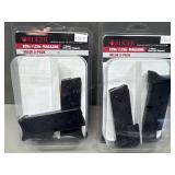 2 - Ruger EC9 / LCP9s 9mm 7rd Magazine 2-pk NEW