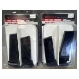 2 - Ruger EC9 / LCP9s 9mm 7rd Magazine 2-pk NEW