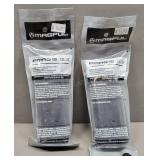 2 - MAGPUL PMAG15 GL9 9x19 15rd Magazines NEW